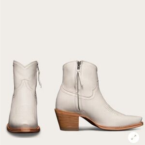 Tecovas Daisy Boot in White